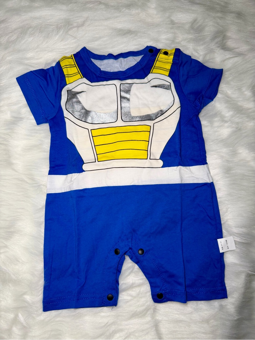 Baby Costume Vegeta